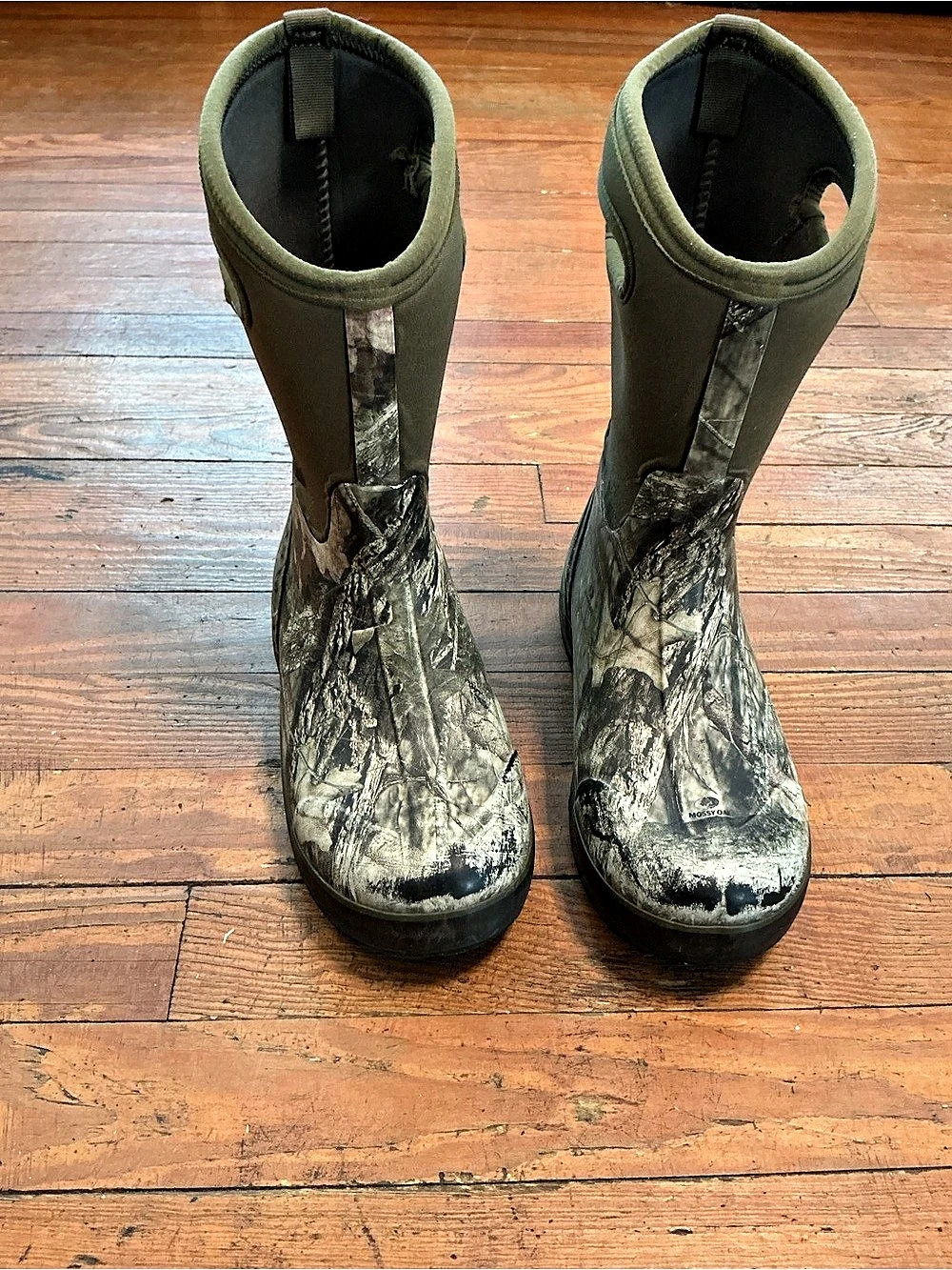 Muck Boots Chore Classic Camo Rain Boots US 9 Good
